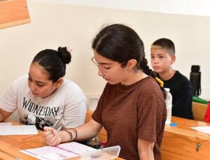 ÇİBEM’de yeni periyot düzey tespit imtihanlarıyla başladı