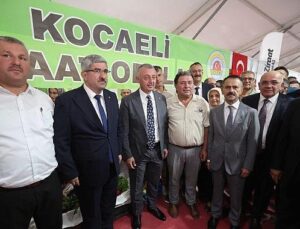 “Çiftçinin eforuyla Büyükşehir’in uğraşı birleşince rahmet ortaya çıkıyor”