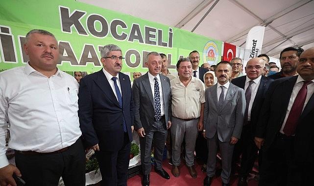 “Çiftçinin eforuyla Büyükşehir’in uğraşı birleşince rahmet ortaya çıkıyor”