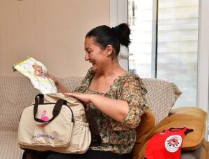 Çiğli’de “Hoş Geldin Bebek” Projesiyle takviye sürüyor