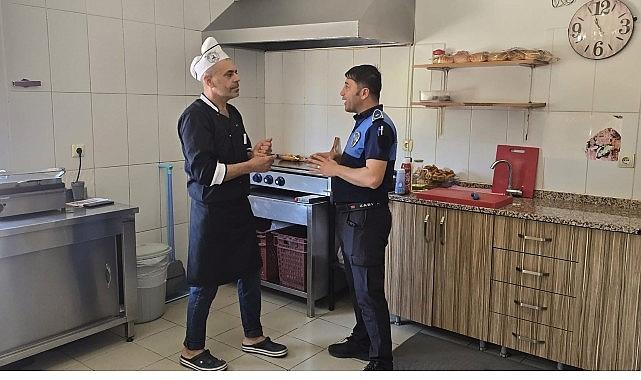 Çiğli’de okul kantinlerine sıkı kontrol: Hijyen ve güvenlik ön planda