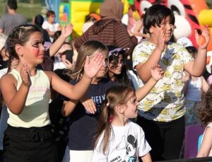 “Çık Dışarıya Oynayalım” 35 bin çocuğa ulaştı