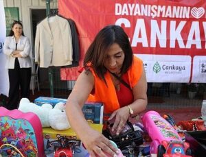 Dayanışmanın Kalbi Çankaya