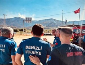 Denizli’de misyon tamam, İzmir İtfaiyesi konuta dönüyor