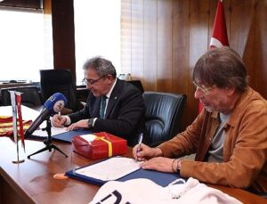 DEÜ ile Göztepe Arasında İş Birliği Protokolü İmzalandı