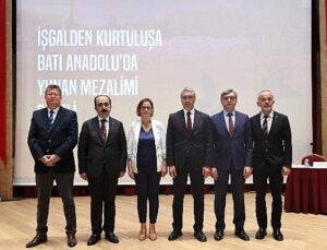 DEÜ Mesken Sahipliğinde “İşgalden Kurtuluşa: Batı Anadolu’da Yunan Mezalimi” Paneli Düzenlendi
