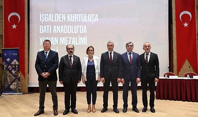 DEÜ Mesken Sahipliğinde “İşgalden Kurtuluşa: Batı Anadolu’da Yunan Mezalimi” Paneli Düzenlendi