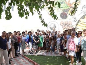 Didim, bayanların gücü ve emeğiyle güzelleşiyor