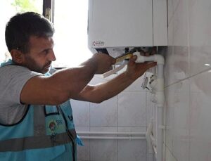 Dilovası’nda 300 haneye doğalgaz takviyesi