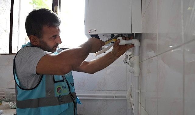 Dilovası’nda 300 haneye doğalgaz takviyesi