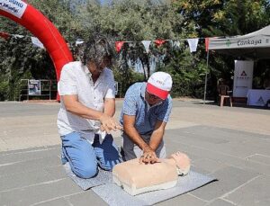 Dünya Birinci Yardım Günü’nde farkındalık eğitimi