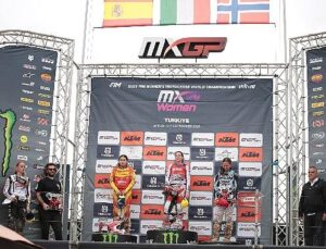 Dünya Motokros Şampiyonası’nda ikinci gün heyecanı başladı