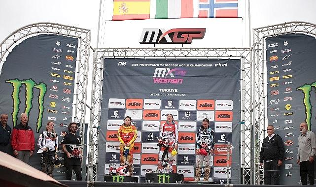 Dünya Motokros Şampiyonası’nda ikinci gün heyecanı başladı
