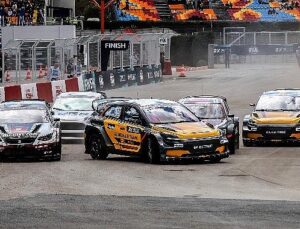 Dünya Rallikros Finalinde Destansı Düello