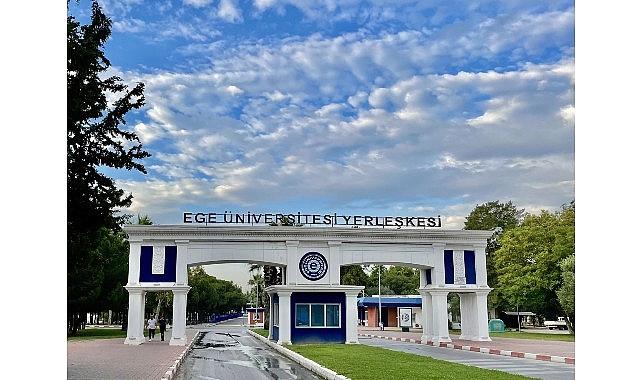 Ege Üniversitesi milletlerarası arenadaki yükselişini sürdürüyor