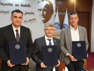 Ege Üniversitesi sanayi iş birliklerine bir yenisini daha ekledi