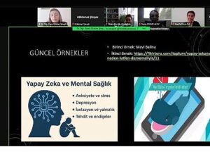 Ege Üniversitesinde dijital çağda aile irtibatında bağımlılık riski masaya yatırıldı