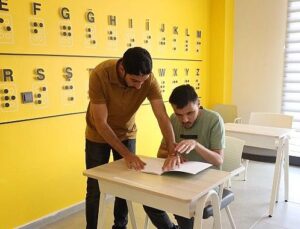 Eğitim tutkusu Gonca’da mahzur tanımıyor