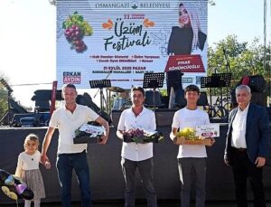 En kaliteli üzümler Osmangazi’de yarıştı