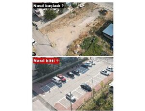 Ertuğrulgazi Mahallesinde 26 Araçlık Otopark Hizmete Girdi