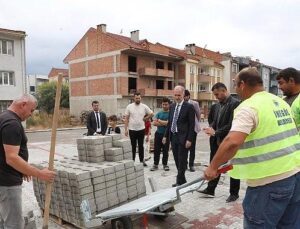Ertuğrulgazi Mahallesinde 43 Araçlık Otopark Hizmete Girdi