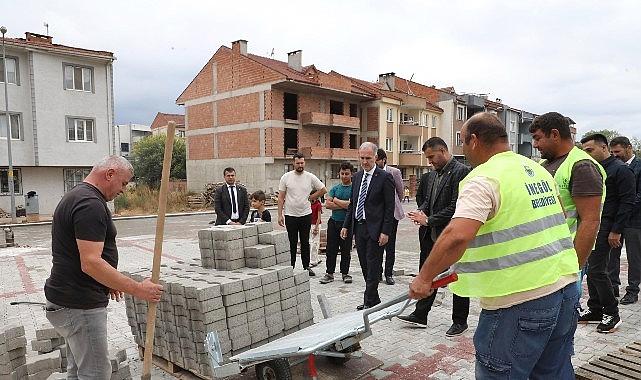 Ertuğrulgazi Mahallesinde 43 Araçlık Otopark Hizmete Girdi