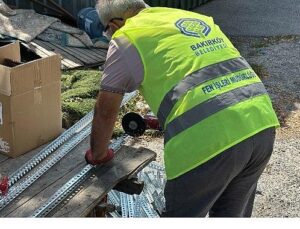 Esnafın Zahmeti Sona Erdi: Yeşilköy Pazarı’na Çağdaş Elektrik Tesisatı