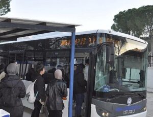 EÜ yerleşke içi ulaşımda öğrencilerine konforlu tahliller sunuyor
