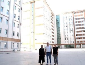 EÜ yerleşkesinde 14 bin kişilik çağdaş öğrenci yurdu öğrencilere mesken konforu sunuyor