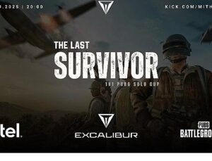 Excalibur, “PUBG The Last Survivor” aktifliği ile espor heyecanını tepeye taşıyor