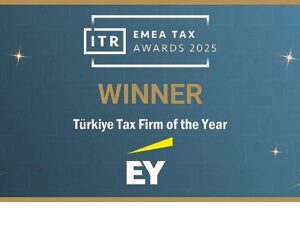 EY Türkiye ‘Yılın Vergi Şirketi’ seçildi
