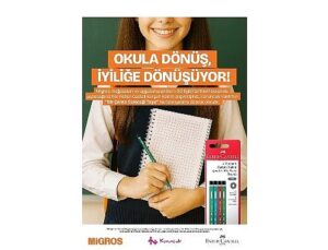 Faber-Castell ve Migros iş birliği ile Koruncuklara takviye Kategori: