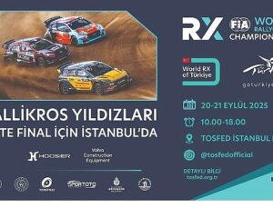 FIA Dünya ve Avrupa Rallikros Şampiyonalarına İBB’den Tam Takviye