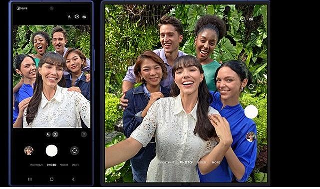 Fotoğraf ve görüntü çekmenin en ‘ince’ hali: Galaxy Z Fold7