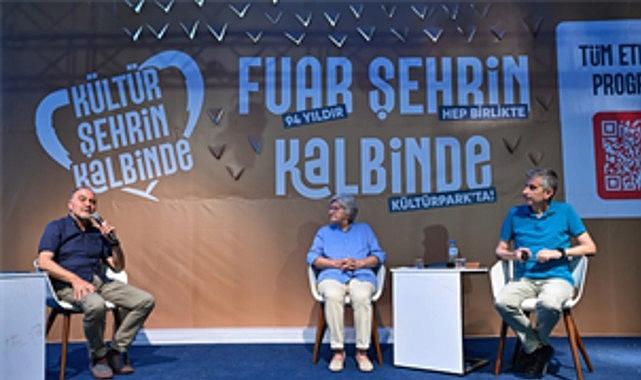 Fuar Söyleşileri’nde iklim değişikliği ve tarımın geleceği konuşuldu