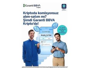 Garanti BBVA Kripto’dan Kurulsuz Alım ve Satım Ayrıcalığı