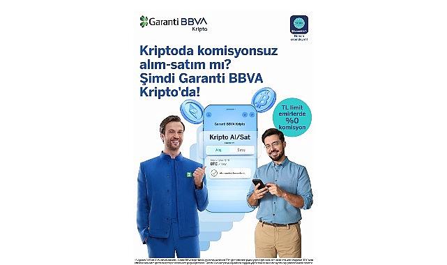 Garanti BBVA Kripto’dan Kurulsuz Alım ve Satım Ayrıcalığı