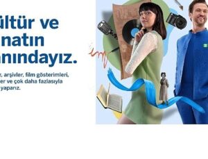 Garanti BBVA, kültür ve sanata verdiği dayanağı Aras Bulut İynemli’nin rol aldığı reklam sinemasıyla ekrana taşıdı