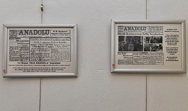 “Gazi Paşa’nın Bornova’sı” standı Dramalılar Köşkü’nde açıldı