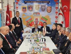 Gaziler Günü Gölcük’te Merasimle Kutlandı