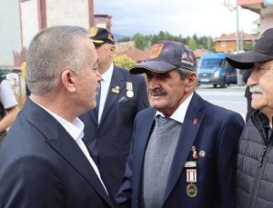 Gaziler Günü Ilgaz’da Dolu Dolu Kutlanıyor