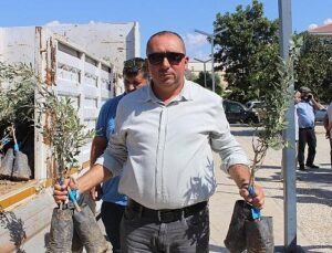 Gazipaşa’da 83 bireye 1660 adet fidan dayanağında bulunuldu