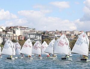 Genç sportmenler şampiyonluk için yarıştı