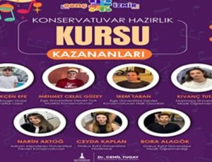 Gençler, Büyükşehir’in fiyatsız kursuyla hayallerine kavuştu