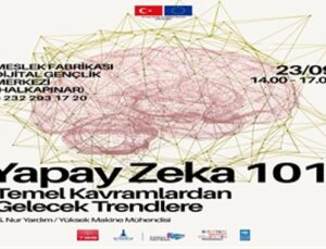 Gençler yapay zekâ dünyasına adım atacak
