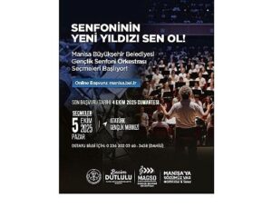 Gençlik Senfoni Orkestrası’nda Sen de Yerini Al