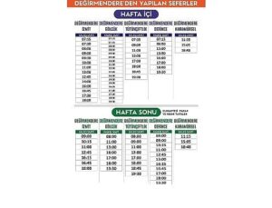 Gölcük-İzmit yalnızca 30 dk ve yarı fiyatına