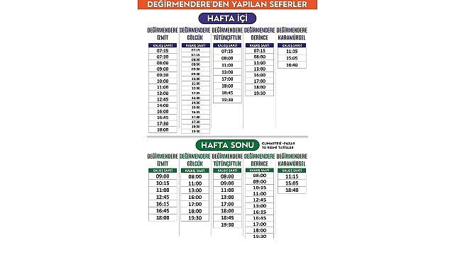 Gölcük-İzmit yalnızca 30 dk ve yarı fiyatına