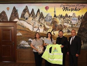 Gülşehir Belediye Başkanı Erkan Çiftci’den Başkan Arı’ya Ziyaret