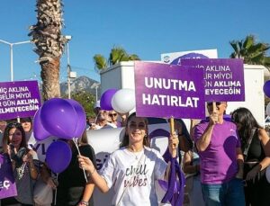 Güzelbahçe’de Alzheimer’a karşı farkındalık yürüyüşü